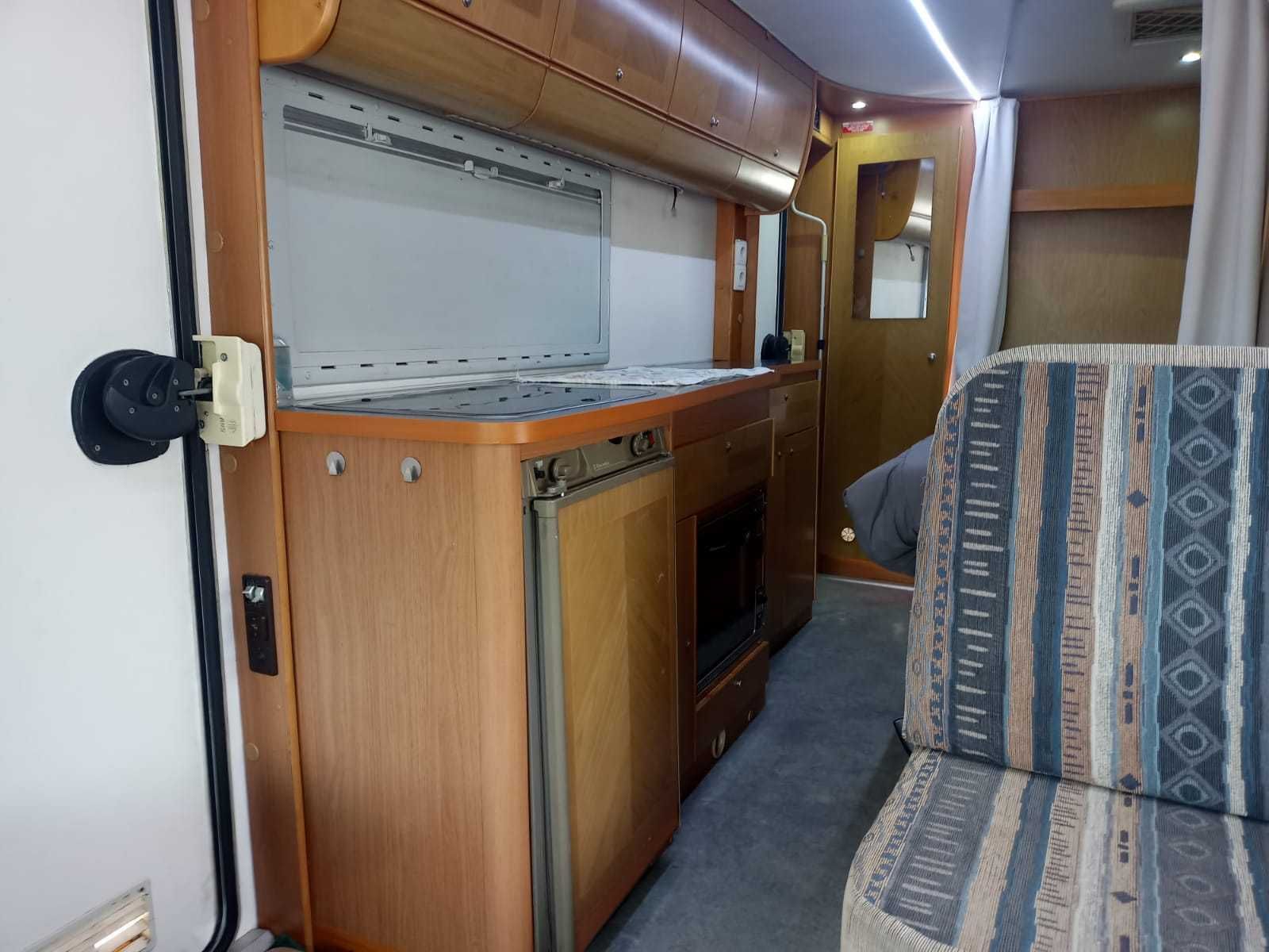 Autocaravana Integral Mobilvetta