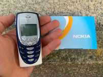 Nokia 8310 Blue-White простенький новый телефон для легких задач