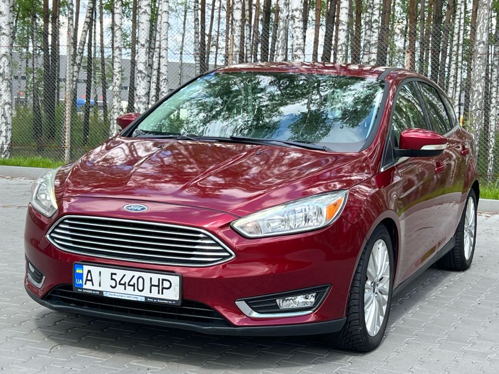 Ford Focus 2015 2.0 Автомат 56 тис км пробігу