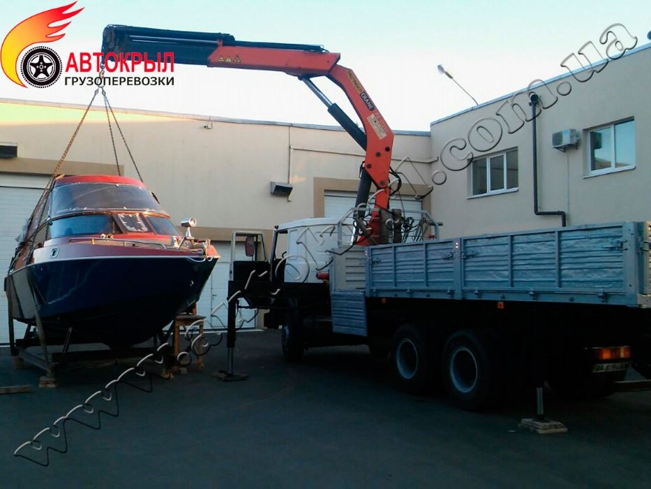 Кран маніпулятор Київ