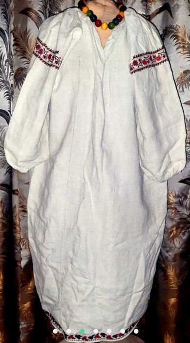 Вишиванка конопляна та сапож ки до вишиванки