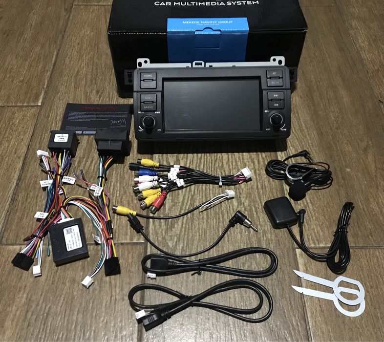 Під Оригінал BMW E46 Android CarPlay IPS GPS Wifi BT USB Магнітола БМВ