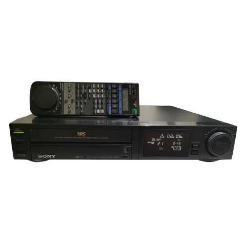 Leitor e Gravador VHS Sony SLV-373 – Testado, Restaurado + Garantia