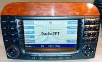 Mercedes W220, W215CL Radio Nawigacja Comand wersja Europejska LIFT 2