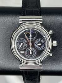 IWC Da Vinci Perprtual Calendae Chronograph Black dial