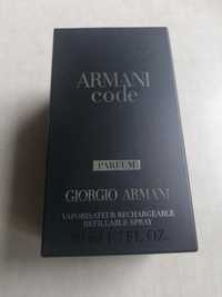 Giorgio Armani code parfum 50ml oryginalne