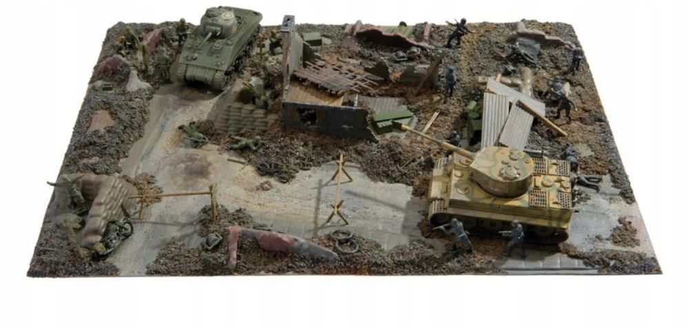 Airfix 50009A model diorama D-Day Battlefront Gift Set 1:72
