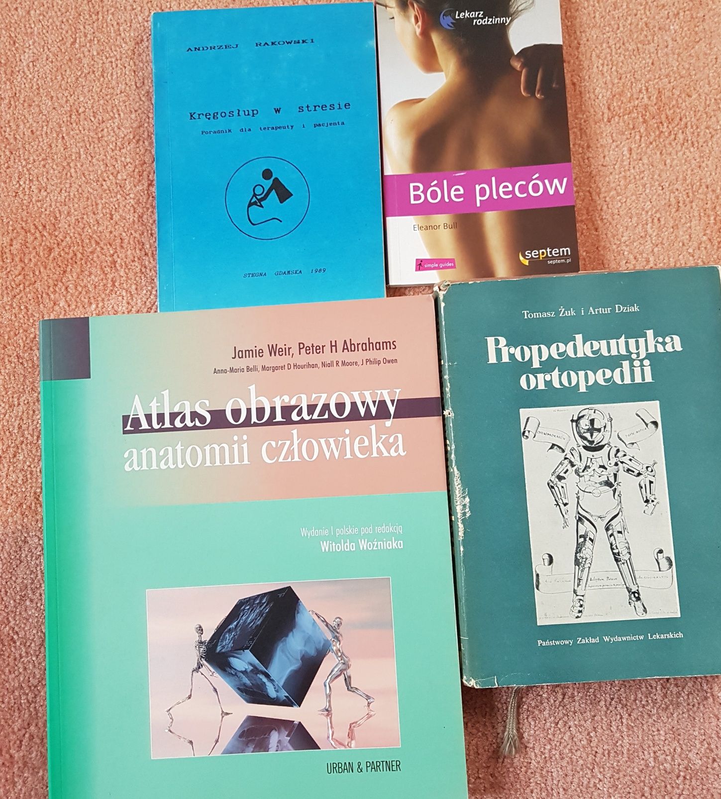 Książki fizjoterapia rehabilitacja
