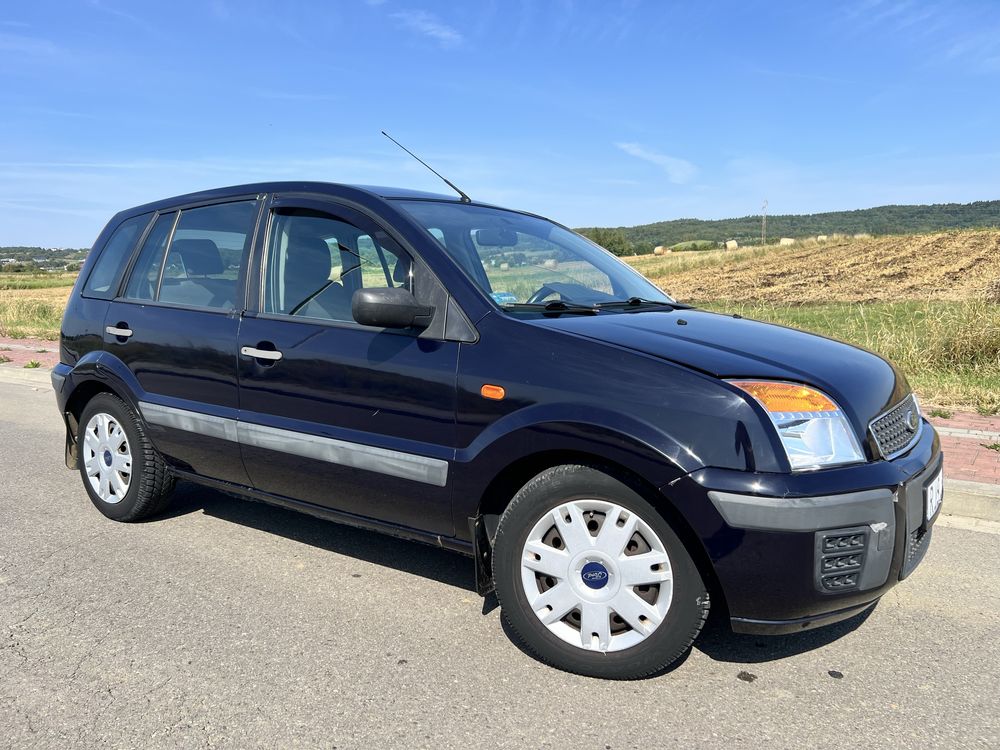 Ford Fusion Lift 1.6B 101km Klima Hak 154 tys km 2006r