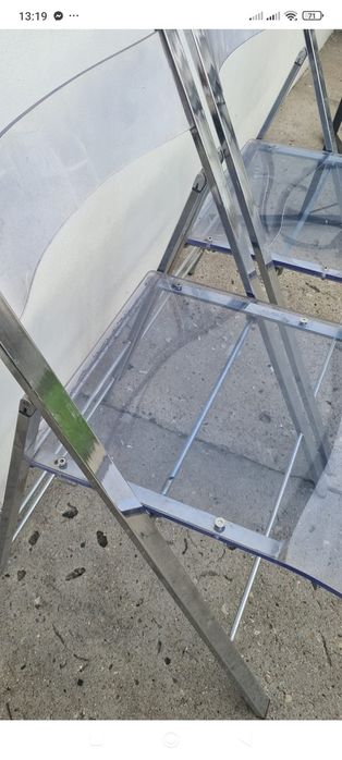 Dwa krzesła na balkon