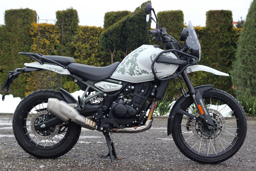 Royal Enfield HIMALAYAN 450 ! 2025r ! ABS ! A2 ! GWARANCJA ! -RATY- !