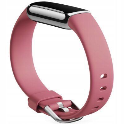 smartband fitbit luxe różowy