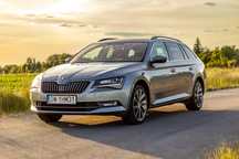 Skoda Superb DSG Ambition Salon Polska 2 Właściciel Serwis ASO Bezwypadkowy