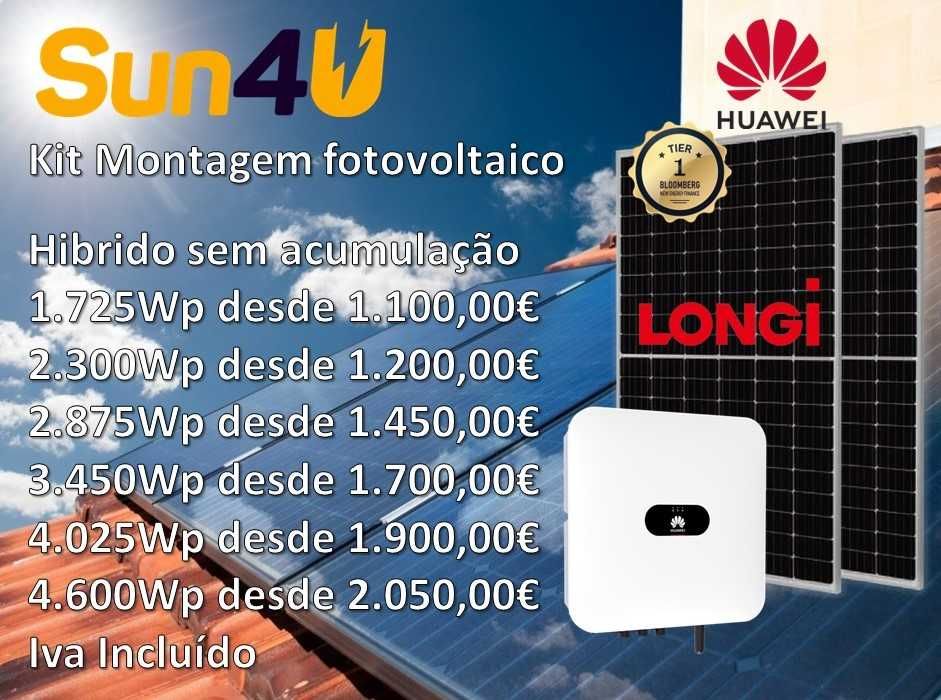 Kit Fotovoltaico Autoconsumo