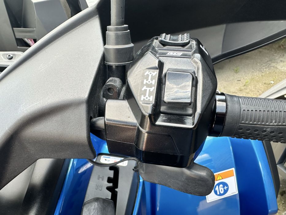 Can-am Outlander MAX XT 650 jak nowy, dobrze wyposażony
