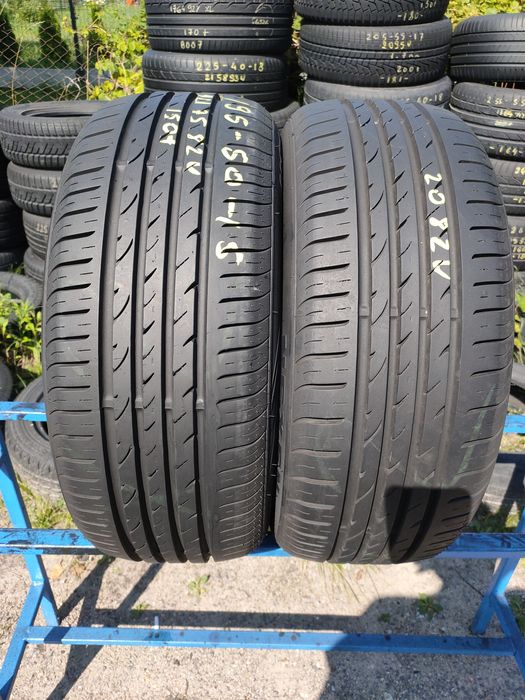 195/50r15 Nexen nblue 2020r 7,5mm