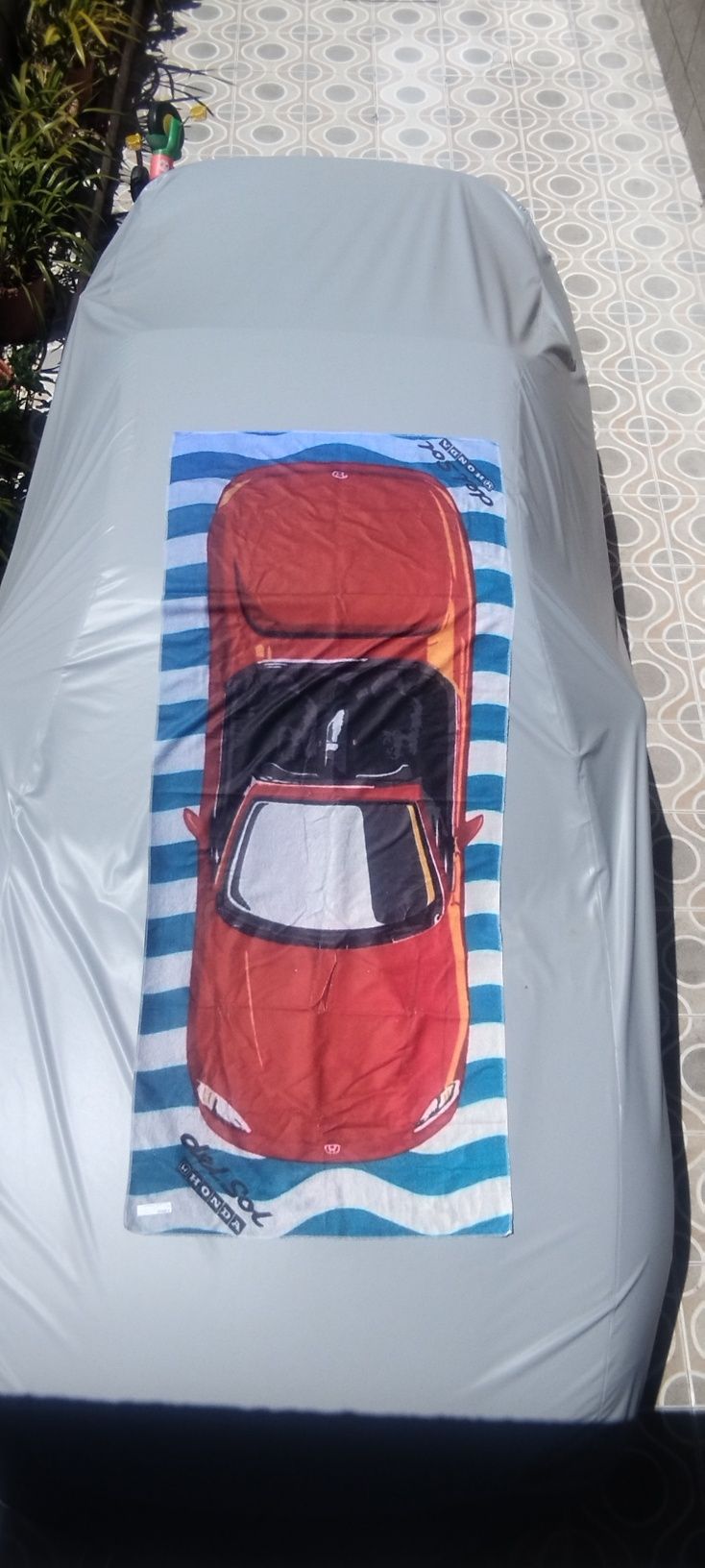 Toalha de praia Honda Del Sol