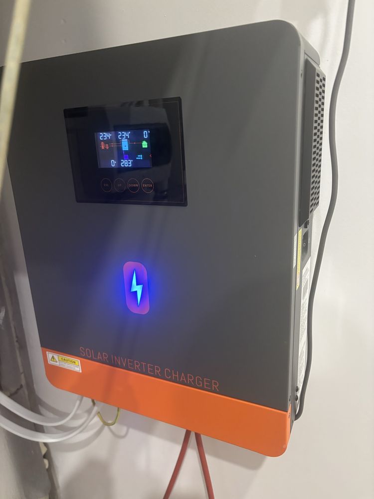 Продам інвертор PowMr 4.2KW 24V з Wi-Fi модулем