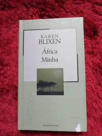 África minha - Karen Blixen- capa dura