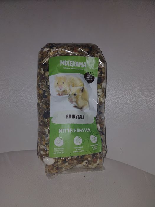mixerama fairytale dla chomika syryjskiego