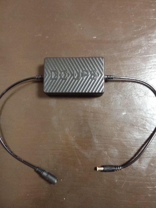 Mini ups 9 v. Безперебійне живлення.