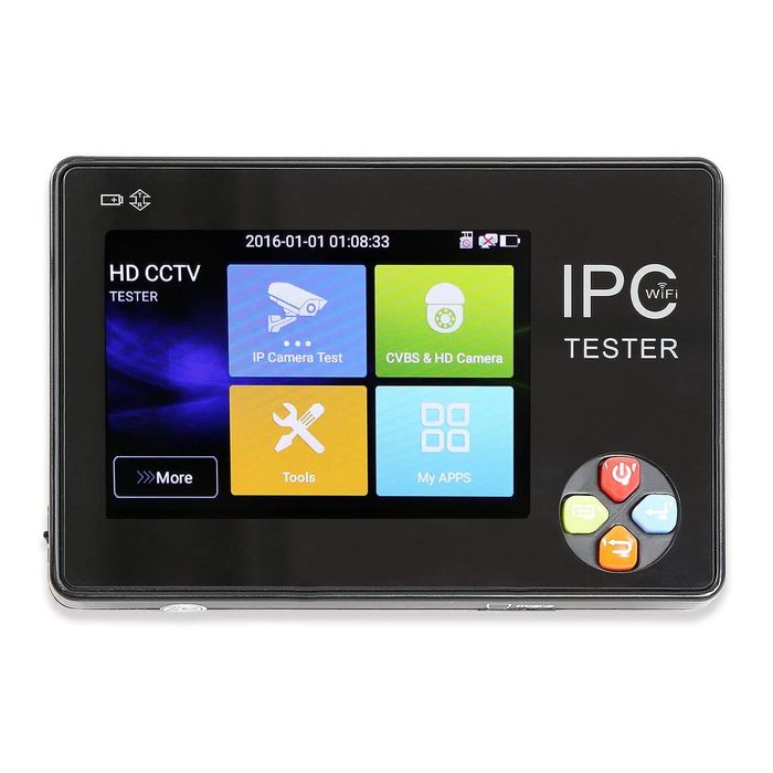 Малогабаритний тестер відеосигналу для CVBS і IP-камер RV-ZTest16