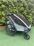 Przyczepka rowerowa wózek 2w1 Thule Cross Chariot 2 Alaska