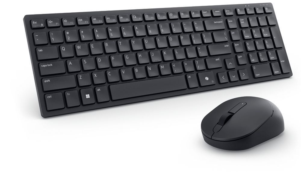 Bezprzewodowa klawiatura i mysz Dell Silent US/LT | Dell