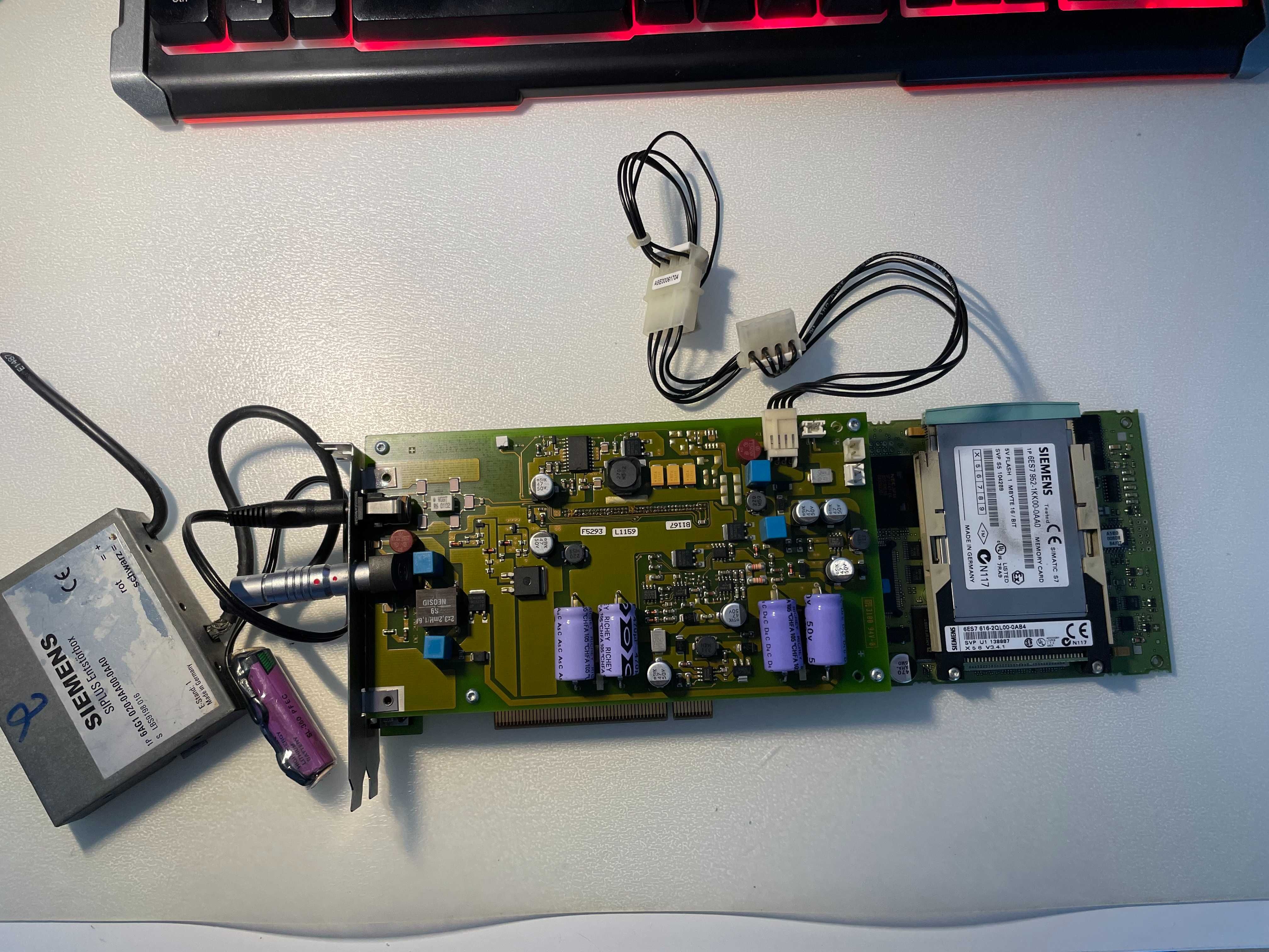 Komputer przemysłowy Siemens CPU 416-2 PCI 6ES7 616-2QL00-0AB4