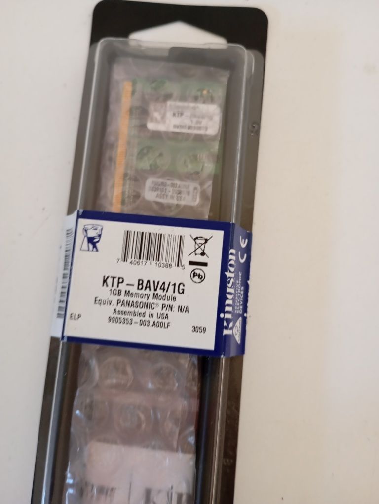 Karta pamięci Kingston KTP-BAV 4/1G
