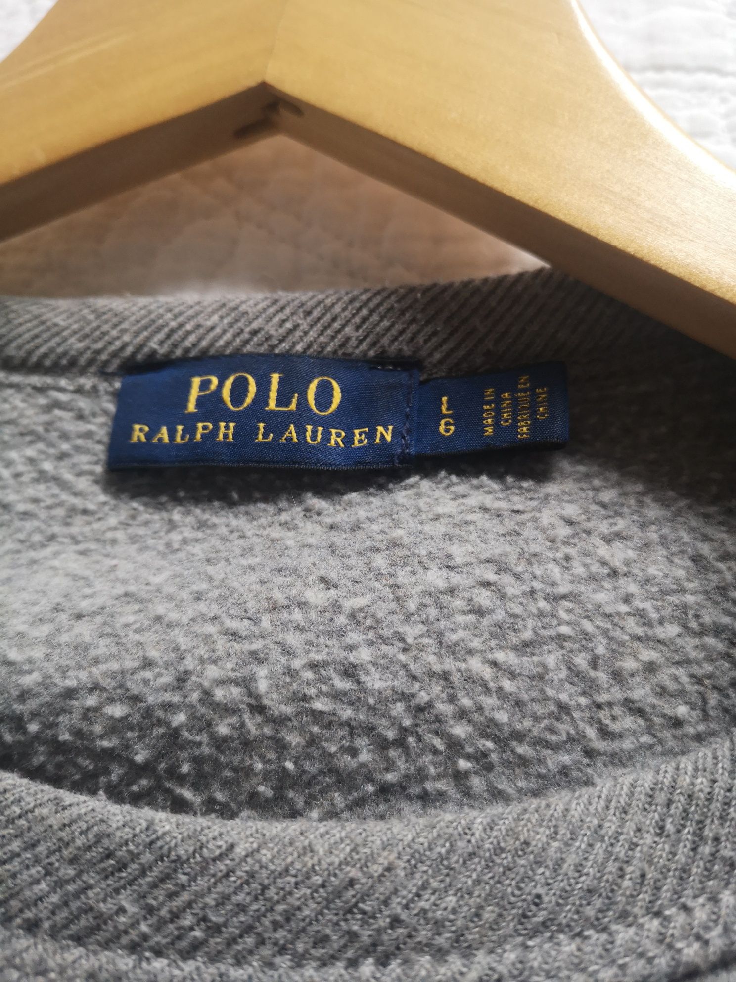 Bluza dresowa Polo Ralph Lauren r. L