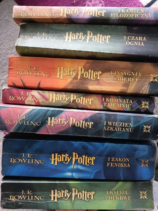 Książki Harry Potter