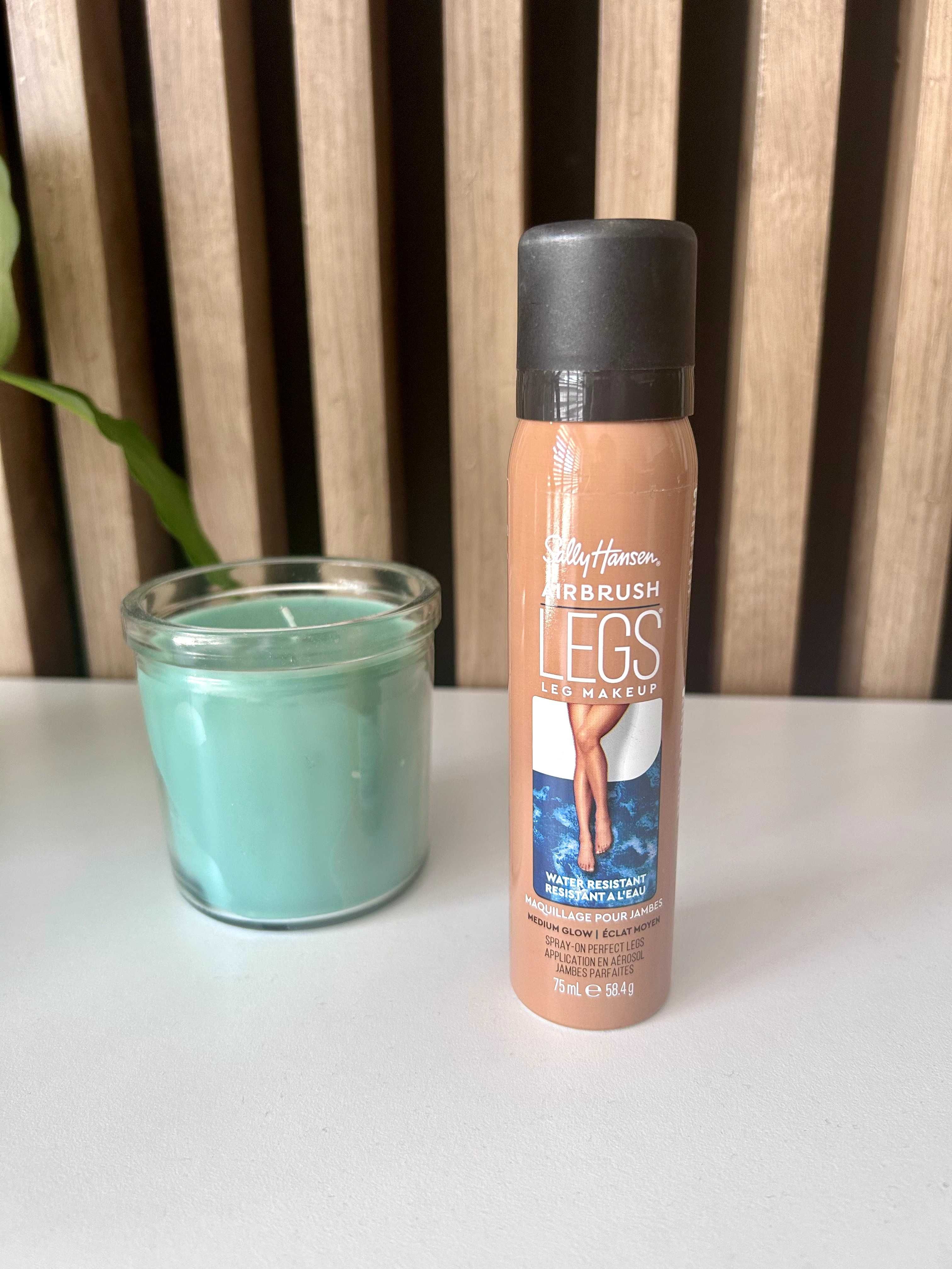 Sally Hansen Airbrush Legs Rajstopy w Spray Medium Glow 75ml
