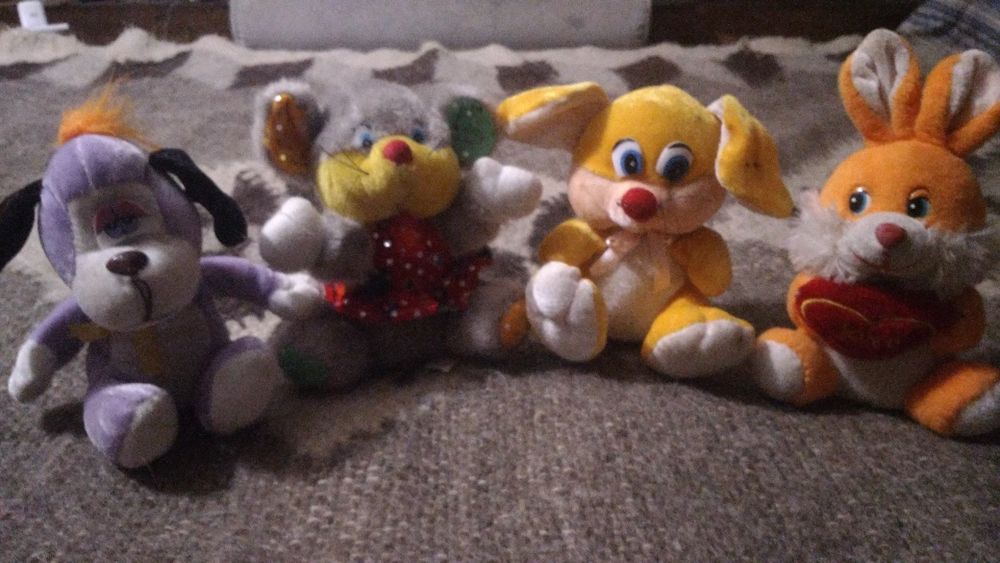 Обмен мягких игрушек,продажа