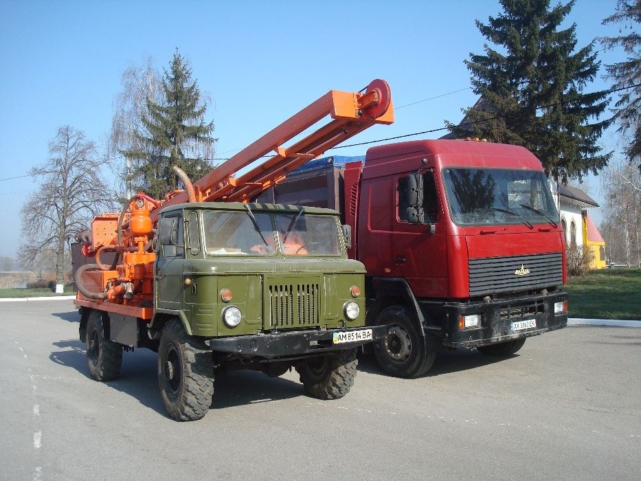 Буріння свердловин Бурение скважин Черновцы Черновицкая область