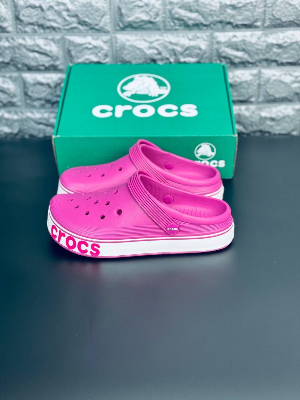 Женские crocs тапочки крокс