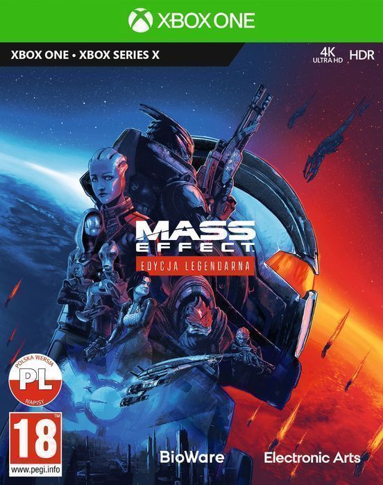 Mass Effect Legendary Edition - Xbox One Nowa