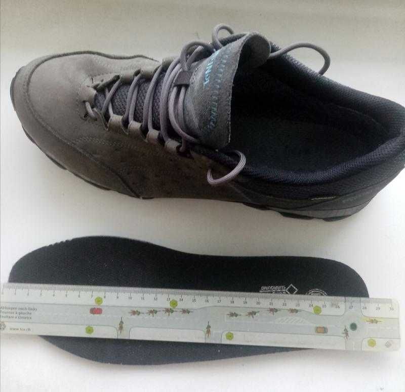 28 см. кросівки meindl x-so corium gore-tex (оригінал, німеччина)