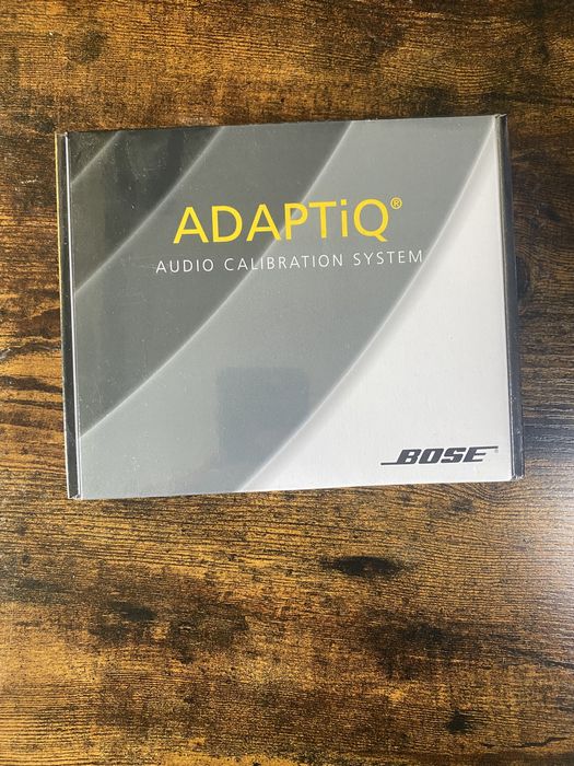 ADAPTIQ BOSE kalibracja systemu