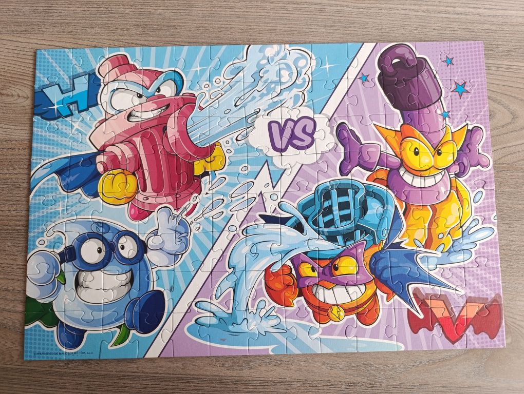 Puzzle Super Zings 100 el