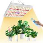 Lampa do uprawy roślin, 225 diod LED, pełne spektrum, 50 W