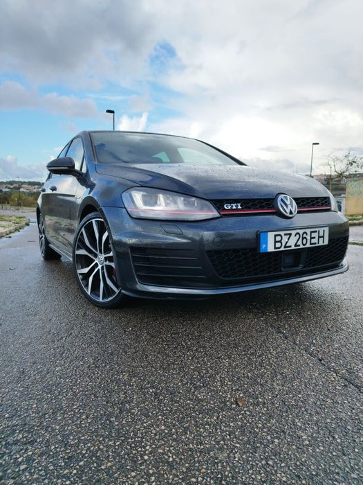 VW GOLF 7 GTI Performance