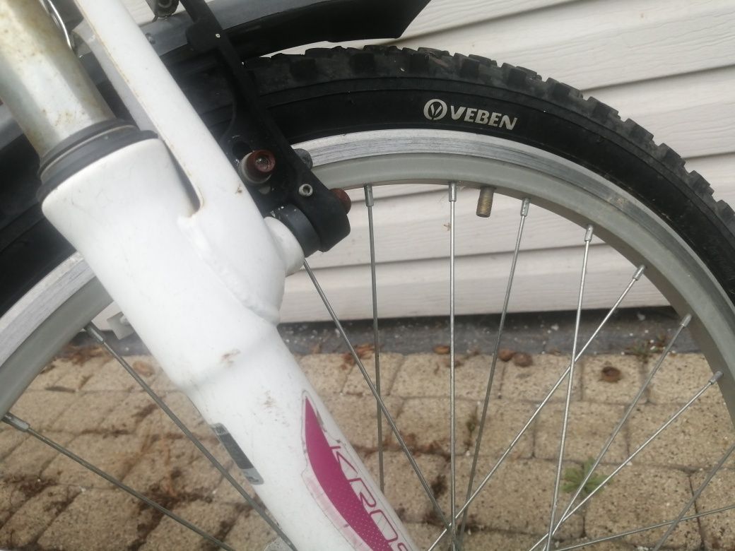 Rower typu cross 24 cale