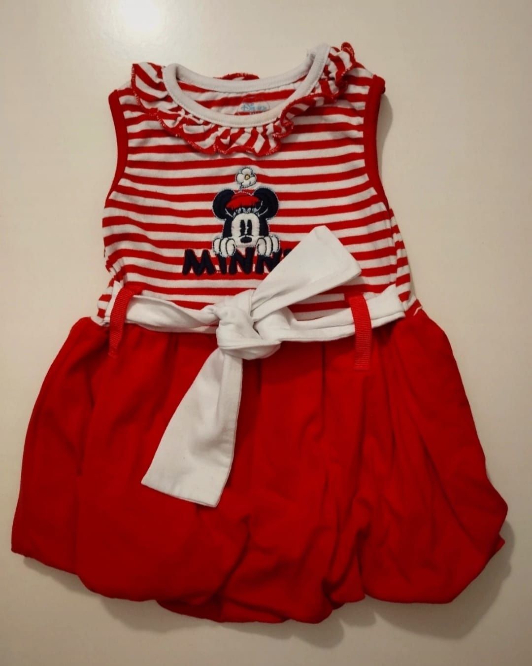 Vestido Disney Novo - 3 meses