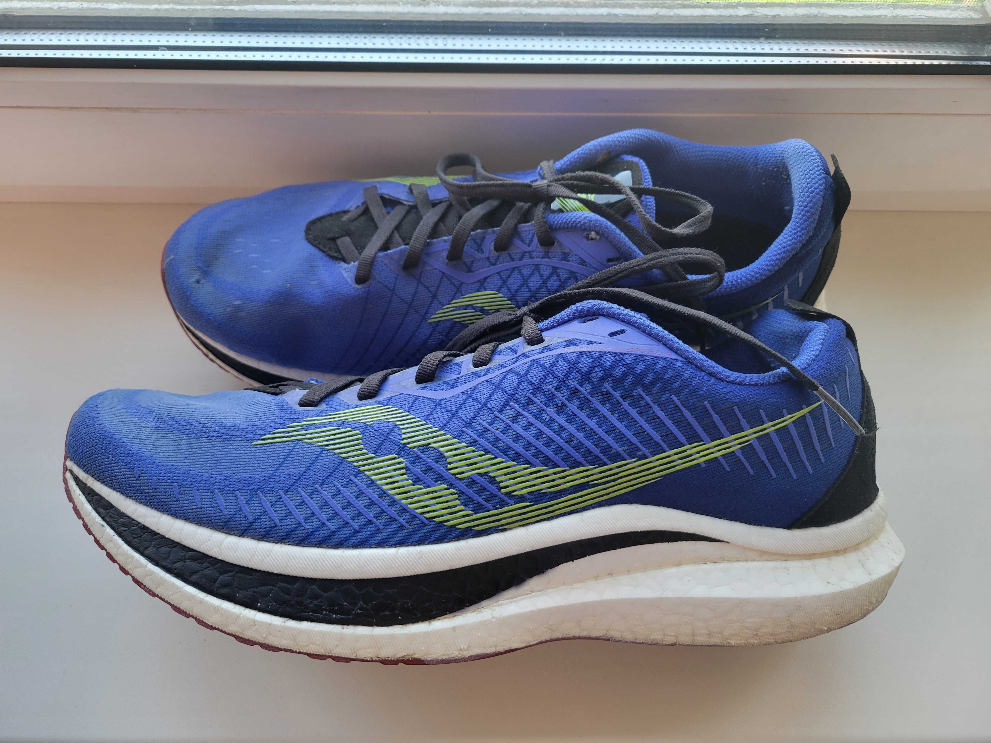 Бігові Кросівки Saucony Endorphin Speed 2 Сині Розмір 46.5