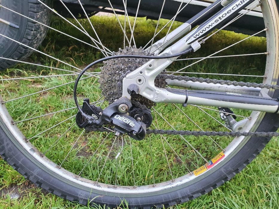 Rower górski Stöckli młodzieżowy osprzęt shimano deore jak merida trek
