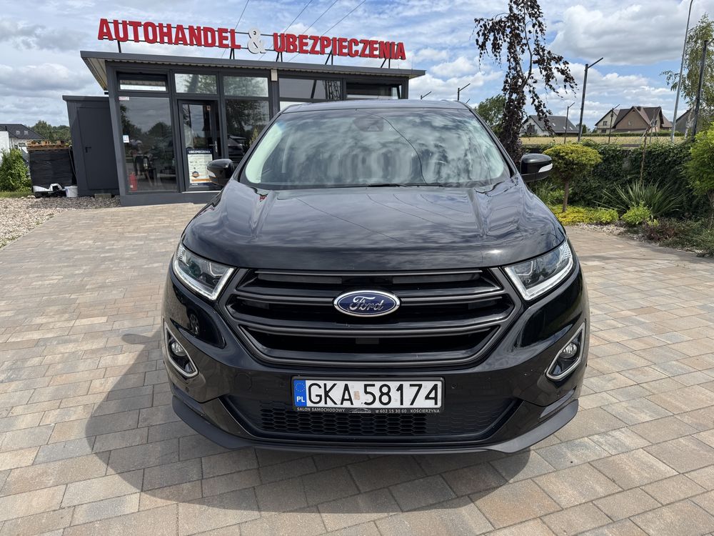 ford edge, diesel,automat,zarejestrowany w kraju