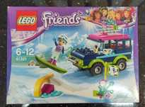 Lego Snow Resort Off-Roader