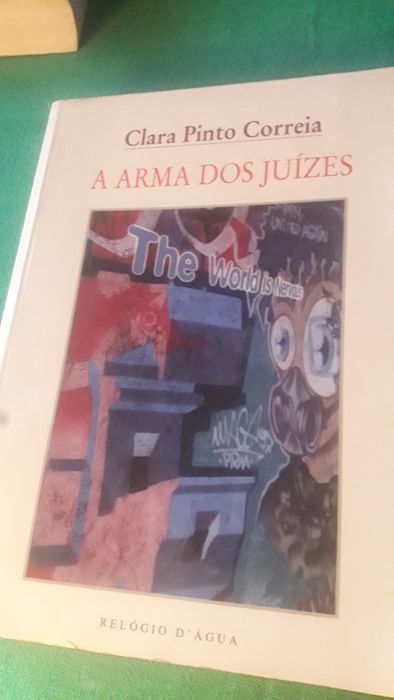 Livro A Arma dos Juízes