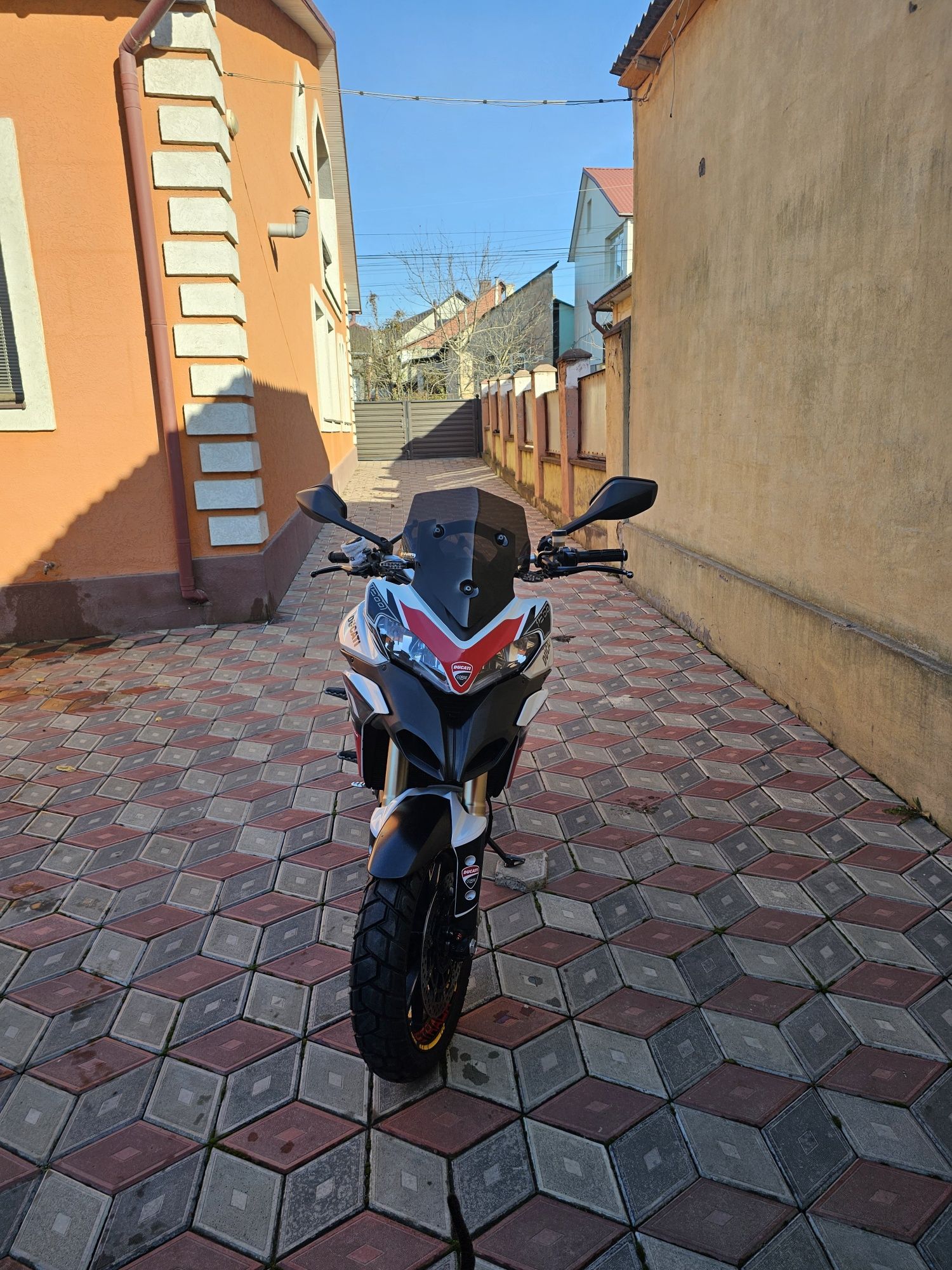 ducati multistrada1200с.